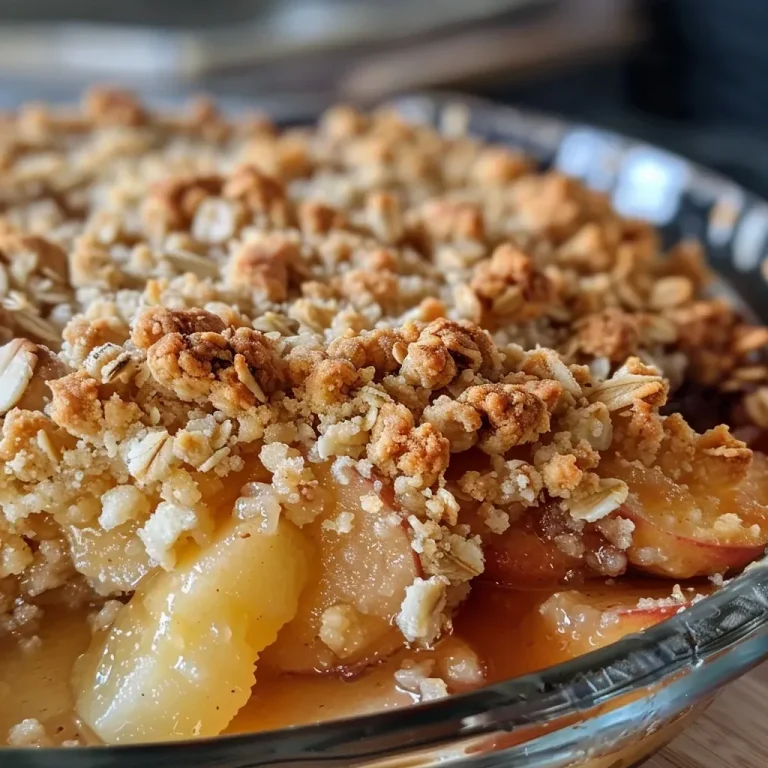 Der süße Snack für zwischendurch: Apfel-Mandel-Crumble aus dem Airfryer
