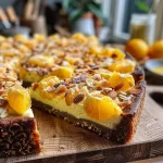 Close-up view of a moist, high-protein lemon cake on a plate.