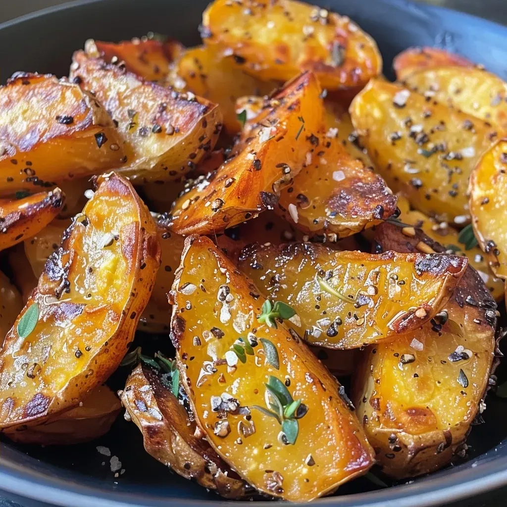 Juicy sweet potatoes ready to eat, displayed in an Airfryer basket.