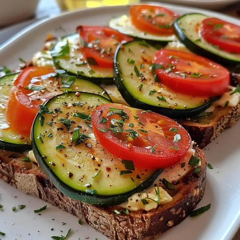 Schneller Genuss: Vegetarischer Toast für jeden Tag