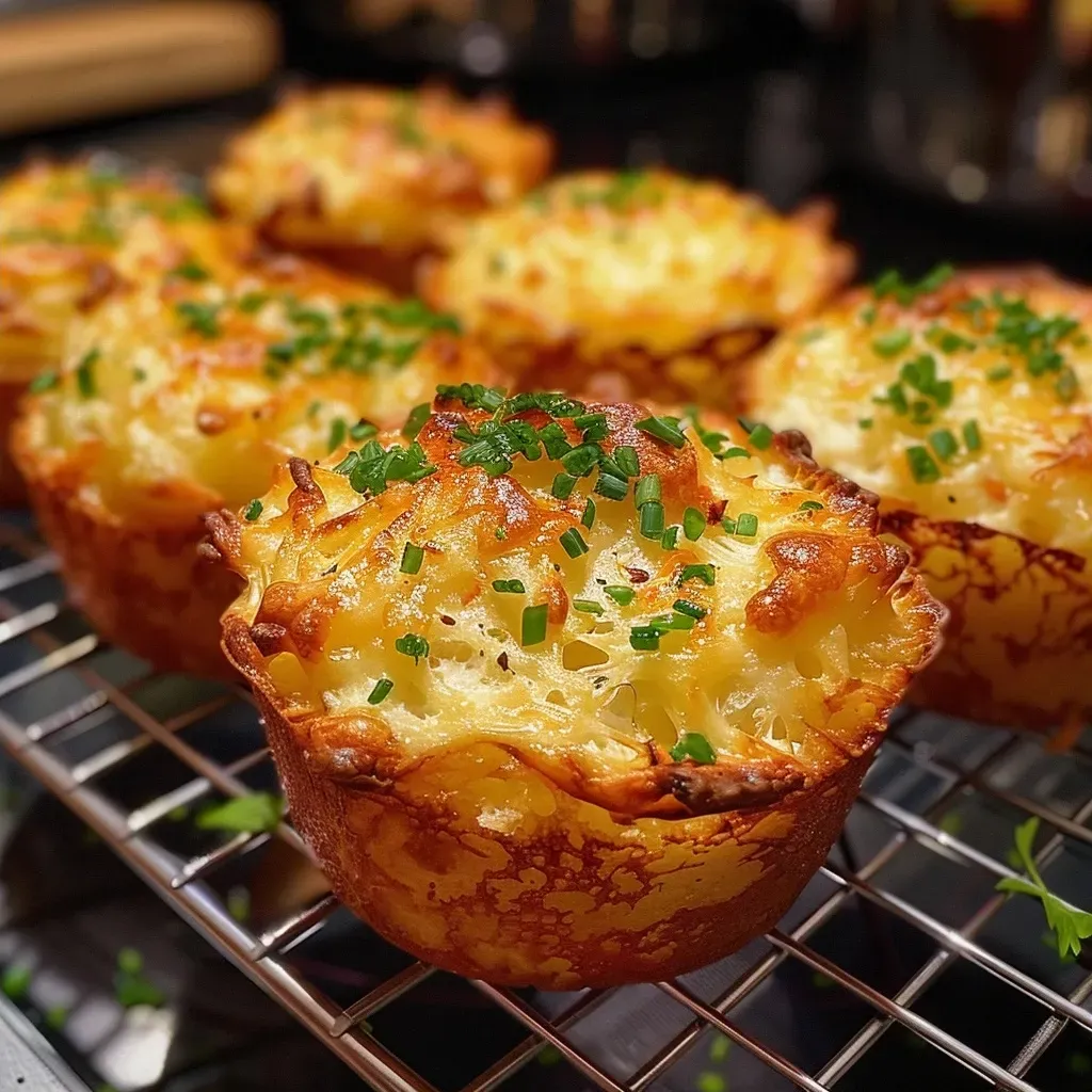 Side view of a fluffy breakfast muffin showcasing egg, cheese, and colorful ingredients.