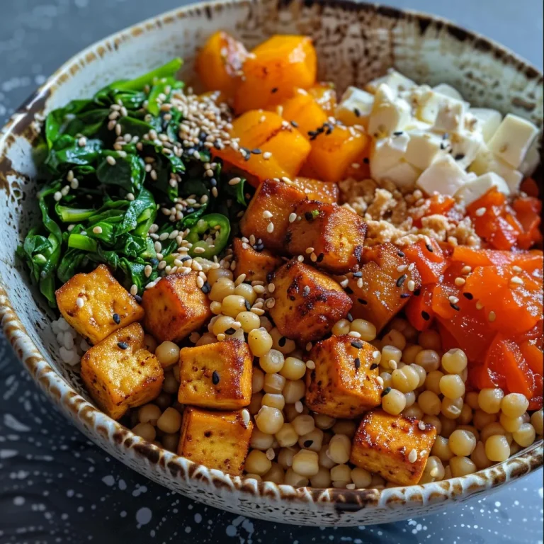 Kichererbsen-Curry-Bowl: Cremig, würzig und einfach lecker! A creamy chickpea curry bowl with rice, garnished with parsley, viewed from the side.